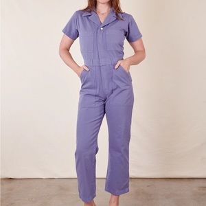 Big Bud Press Faded Grape SS Jumpsuit | OPEN TO TRADE FOR XS